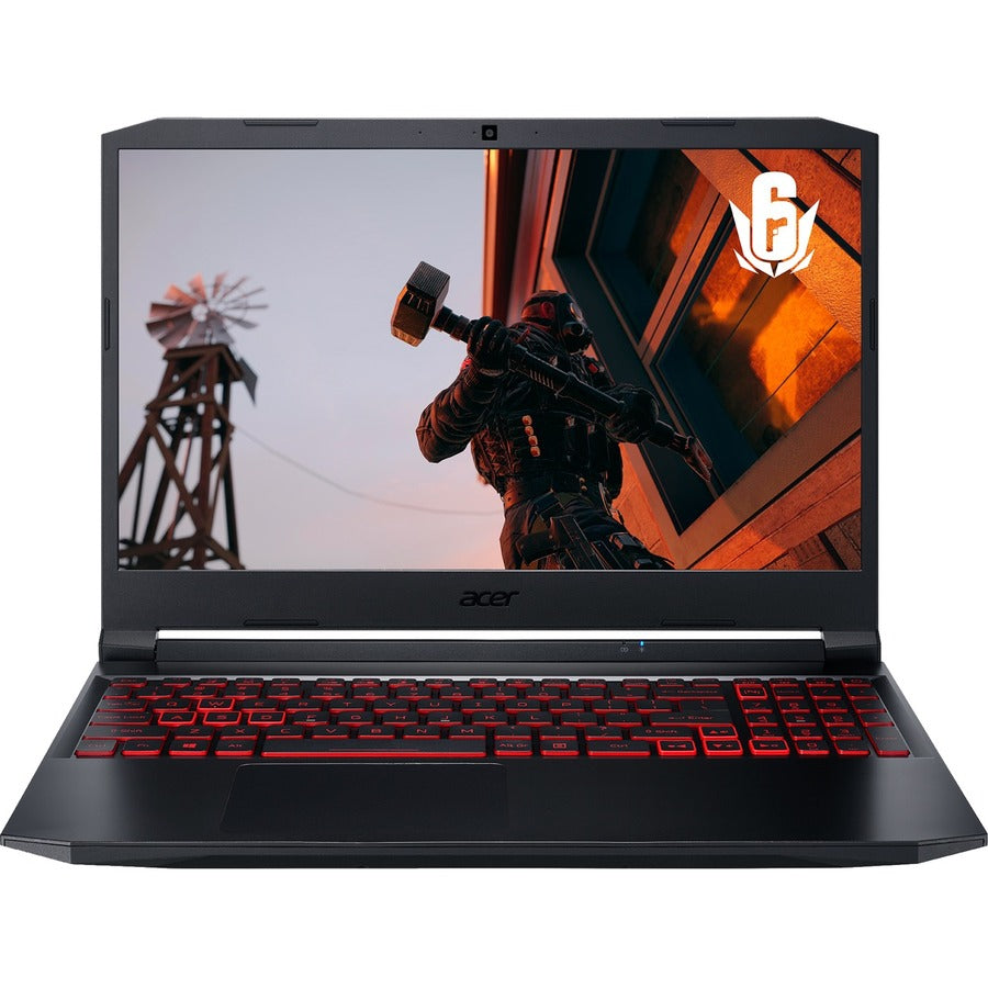 Acer Nitro 5 AN515-45 AN515-45-R8PF 15.6" Gaming Notebook - Full HD - 1920 x 1080 - AMD Ryzen 7 5800H Octa-core (8 Core) 3.20 GHz - 8 GB RAM - 512 GB SSD NH.QBCAA.004