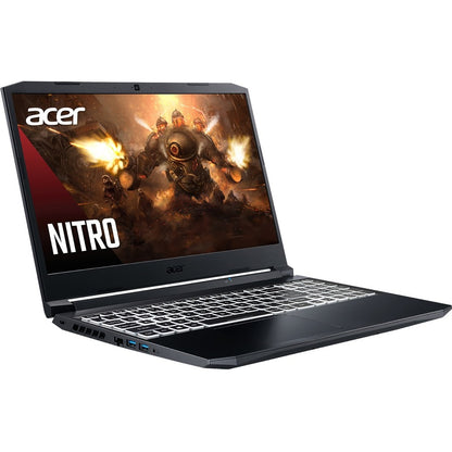 Acer Nitro 5 AN515-45 AN515-45-R8PF 15.6" Gaming Notebook - Full HD - 1920 x 1080 - AMD Ryzen 7 5800H Octa-core (8 Core) 3.20 GHz - 8 GB RAM - 512 GB SSD NH.QBCAA.004