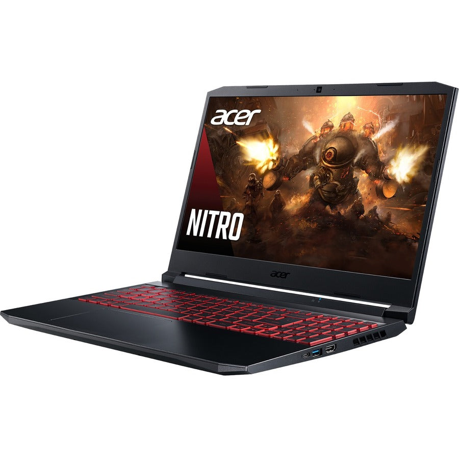 Acer Nitro 5 AN515-45 AN515-45-R8PF 15.6" Gaming Notebook - Full HD - 1920 x 1080 - AMD Ryzen 7 5800H Octa-core (8 Core) 3.20 GHz - 8 GB RAM - 512 GB SSD NH.QBCAA.004