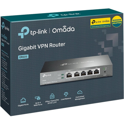 TP-Link Omada ER605 Ethernet Wireless Router ER605