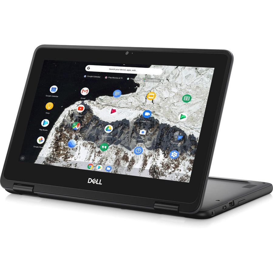 Dell Chromebook 11 3000 3100 11.6" Touchscreen 2 in 1 Chromebook - HD - 1366 x 768 - Intel Celeron N4020 Dual-core (2 Core) - 4 GB RAM - 32 GB Flash Memory - Gray 04FHP