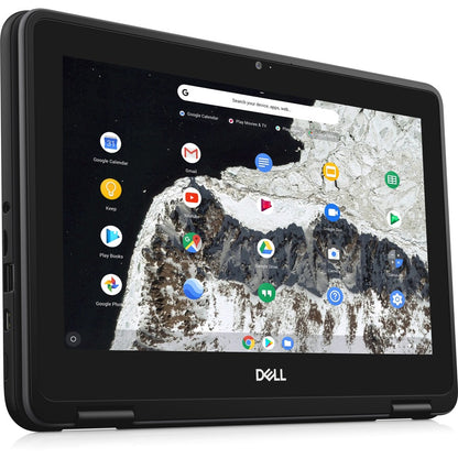 Dell Chromebook 11 3000 3100 11.6" Touchscreen 2 in 1 Chromebook - HD - 1366 x 768 - Intel Celeron N4020 Dual-core (2 Core) - 4 GB RAM - 32 GB Flash Memory - Gray 04FHP