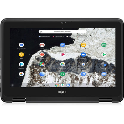 Dell Chromebook 11 3000 3100 11.6" Touchscreen 2 in 1 Chromebook - HD - 1366 x 768 - Intel Celeron N4020 Dual-core (2 Core) - 4 GB RAM - 32 GB Flash Memory - Gray 04FHP