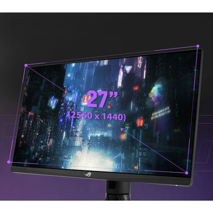 Moniteur LCD de jeu LED WQHD 27" Asus ROG Strix XG27AQ - 16:9 XG27AQ