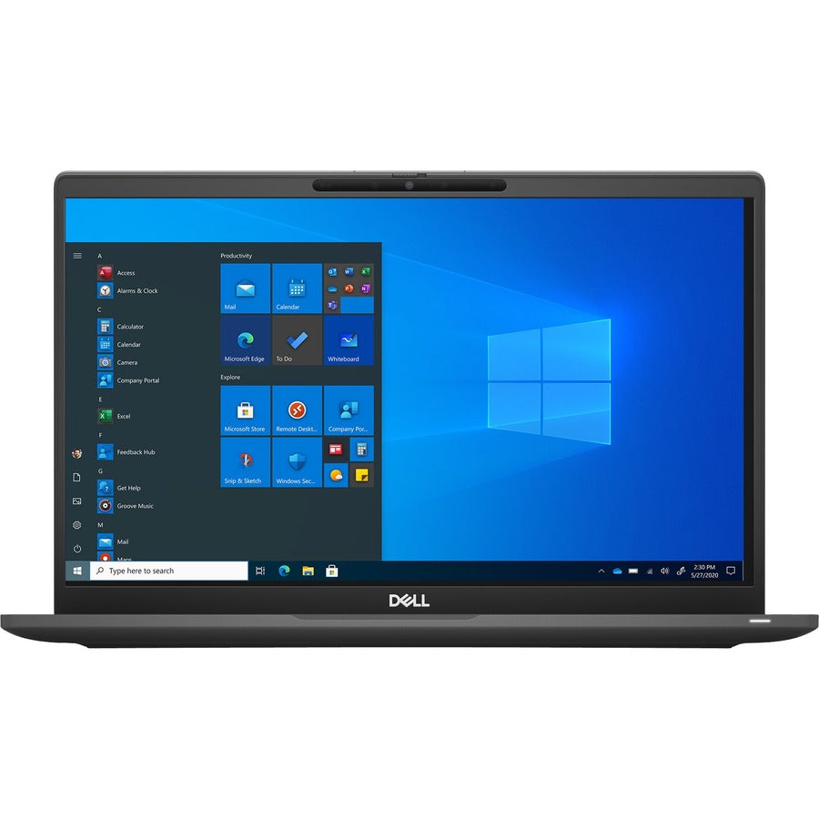 Dell Latitude 7000 7420 14" Notebook - Full HD - 1920 x 1080 - Intel Core i5 11th Gen i5-1145G7 Quad-core (4 Core) 2.60 GHz - 8 GB RAM - 256 GB SSD - Carbon Fiber, Black X79HW