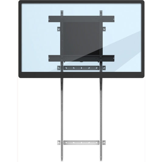 ViewSonic BalanceBox VB-BLF-002 Floor Mount for Display Screen, Interactive Display - Black, White VB-BLF-002