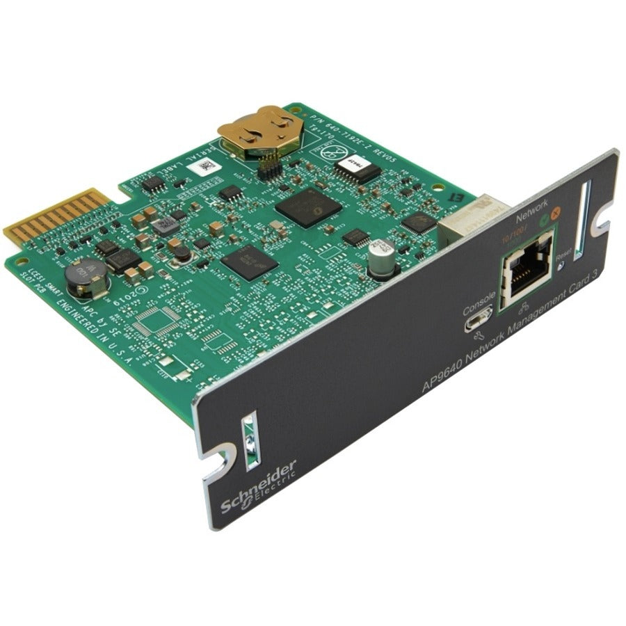 APC by Schneider Electric AP9640 UPS Management Adapter AP9640