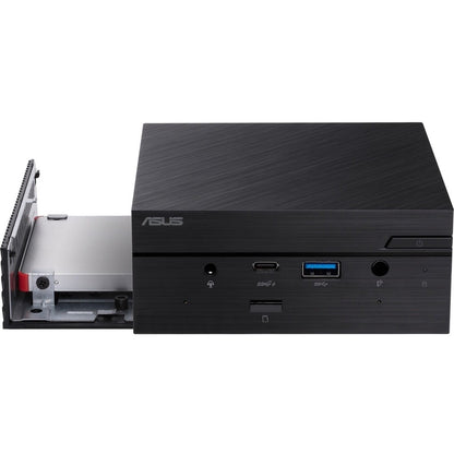 Asus PN62S-B7465ZD Nettop Computer - Intel Core i7 10th Gen i7-10710U Hexa-core (6 Core) 1.10 GHz - 16 GB RAM DDR4 SDRAM - 256 GB M.2 PCI Express SSD - Mini PC - Black PN62S-B7465ZD