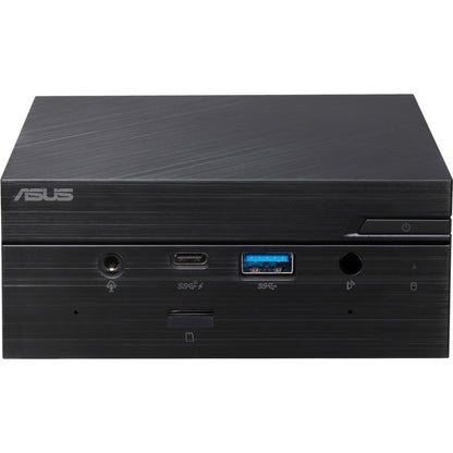 Asus PN62S-B7465ZD Nettop Computer - Intel Core i7 10th Gen i7-10710U Hexa-core (6 Core) 1.10 GHz - 16 GB RAM DDR4 SDRAM - 256 GB M.2 PCI Express SSD - Mini PC - Black PN62S-B7465ZD