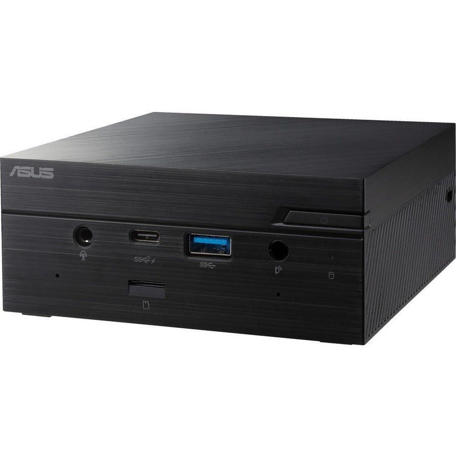 Asus PN62S-B7465ZD Nettop Computer - Intel Core i7 10th Gen i7-10710U Hexa-core (6 Core) 1.10 GHz - 16 GB RAM DDR4 SDRAM - 256 GB M.2 PCI Express SSD - Mini PC - Black PN62S-B7465ZD