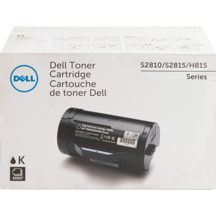 Dell Original Toner Cartridge - Black 47GMH