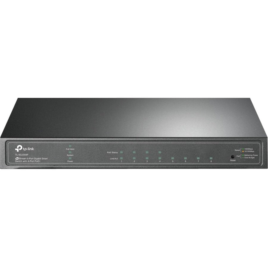 TP-Link JetStream TL-SG2008P Ethernet Switch TL-SG2008P