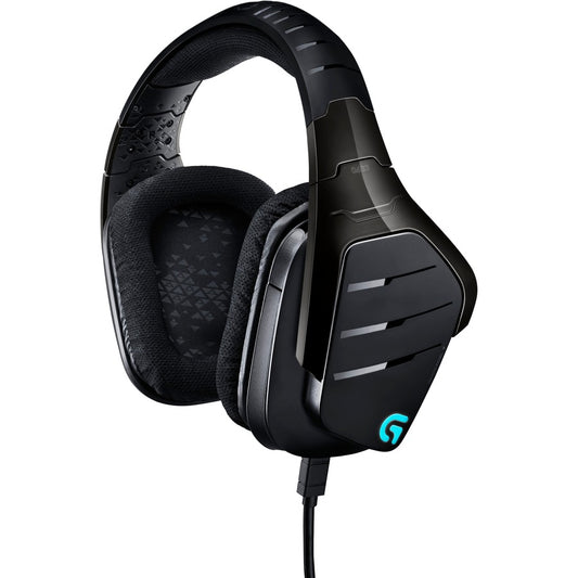 Logitech Artemis Spectrum RGB 7.1 Surround Gaming Headset 981-000586