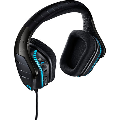 Logitech Artemis Spectrum RGB 7.1 Surround Gaming Headset 981-000586