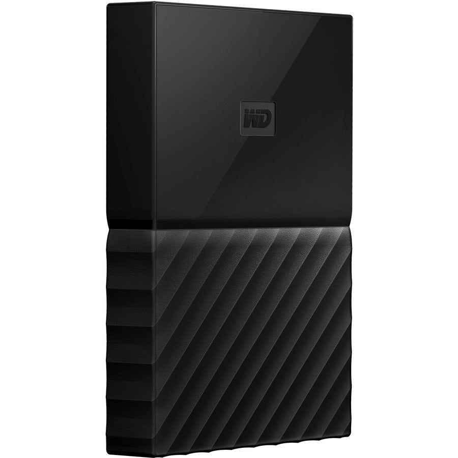 WD My Passport WDBYFT0040BBK-WESN 4 TB Portable Hard Drive - External - Black WDBYFT0040BBK-WESN