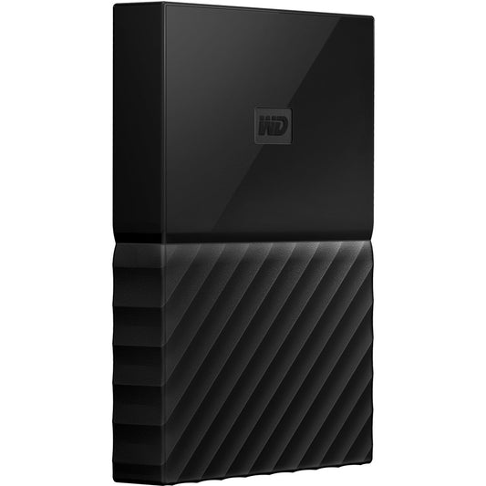 WD My Passport WDBYFT0040BBK-WESN 4 TB Portable Hard Drive - External - Black WDBYFT0040BBK-WESN