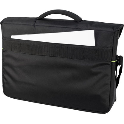 Targus City Gear TCG270 Carrying Case (Messenger) for 17.3" Notebook - Black, Gray TCG270