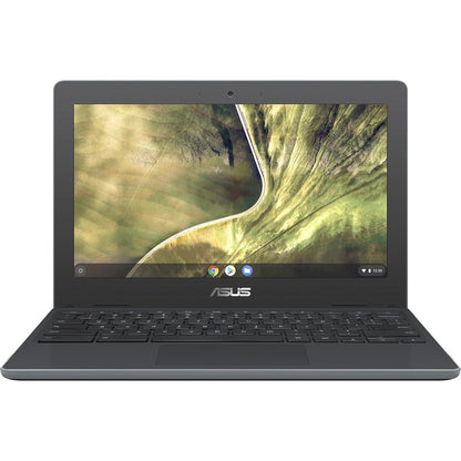 Asus Chromebook C204 C204MA-YB02-GR 11.6" Rugged Chromebook - HD - Intel Celeron N4020 - 4 GB - 32 GB Flash Memory - Dark Gray C204MA-YB02-GR