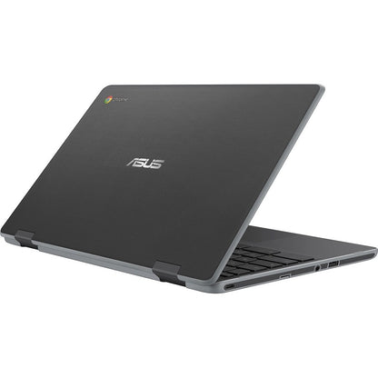 Asus Chromebook C204 C204MA-YB02-GR 11.6" Rugged Chromebook - HD - Intel Celeron N4020 - 4 GB - 32 GB Flash Memory - Dark Gray C204MA-YB02-GR