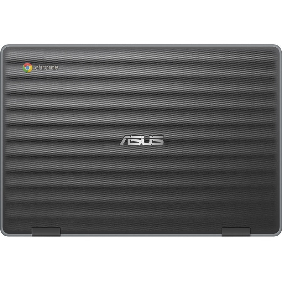 Asus Chromebook C204 C204MA-YB02-GR 11.6" Rugged Chromebook - HD - Intel Celeron N4020 - 4 GB - 32 GB Flash Memory - Dark Gray C204MA-YB02-GR