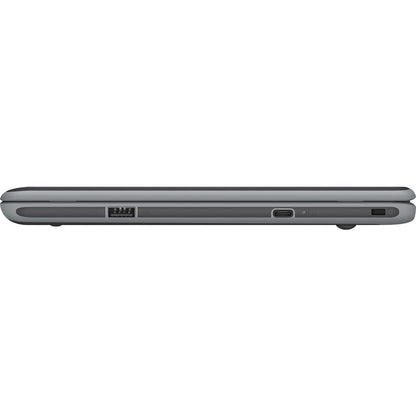 Asus Chromebook C204 C204MA-YB02-GR 11.6" Rugged Chromebook - HD - Intel Celeron N4020 - 4 GB - 32 GB Flash Memory - Dark Gray C204MA-YB02-GR