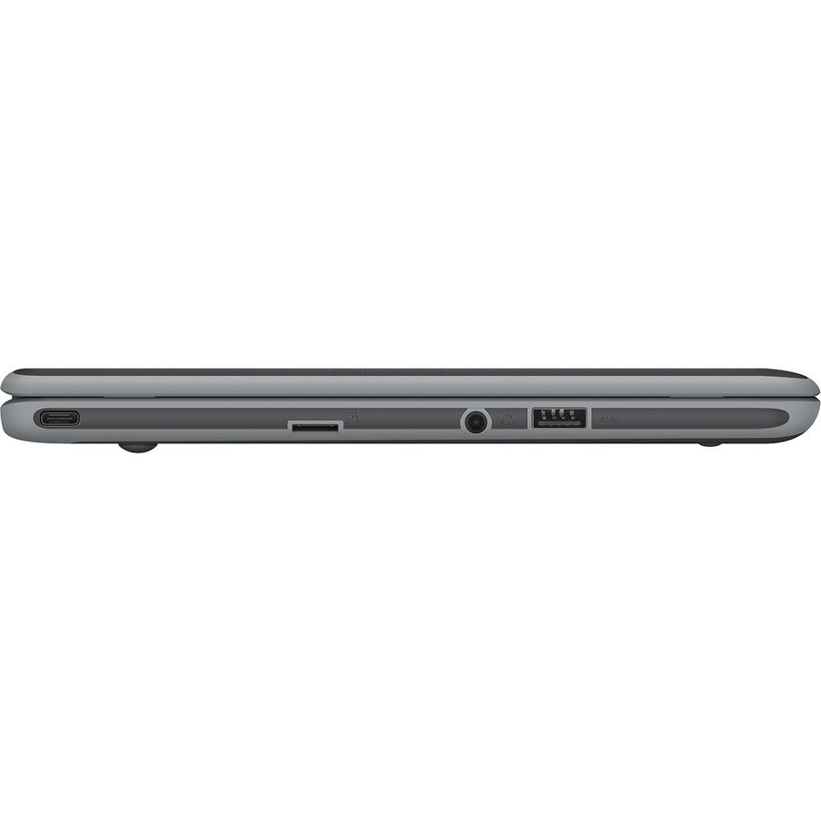 Asus Chromebook C204 C204MA-YB02-GR 11.6" Rugged Chromebook - HD - Intel Celeron N4020 - 4 GB - 32 GB Flash Memory - Dark Gray C204MA-YB02-GR