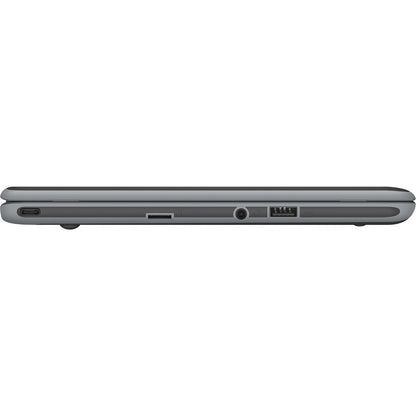 Asus Chromebook C204 C204MA-YB02-GR 11.6" Rugged Chromebook - HD - Intel Celeron N4020 - 4 GB - 32 GB Flash Memory - Dark Gray C204MA-YB02-GR