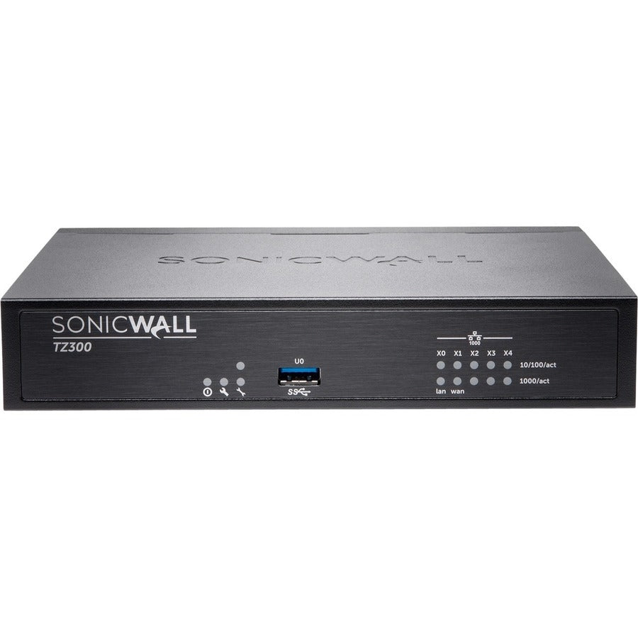 SonicWall TZ300P Network Security/Firewall Appliance 01-SSC-0030