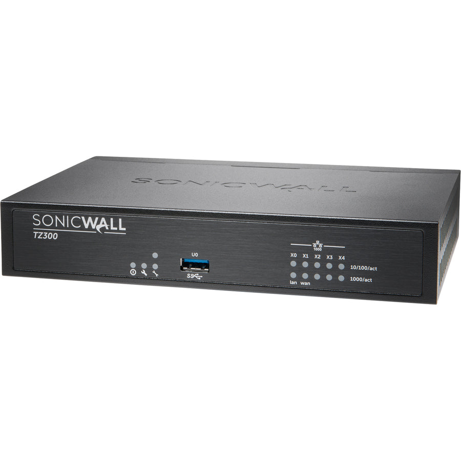 SonicWall TZ300P Network Security/Firewall Appliance 01-SSC-0030