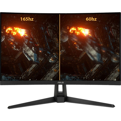 Moniteur LCD de jeu incurvé WQHD de 27 pouces Asus VG27WQ1B - 16:9 VG27WQ1B