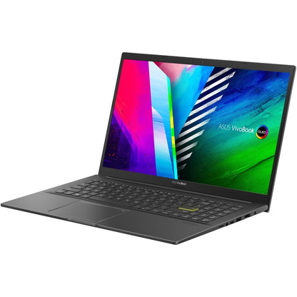 Asus Vivobook S S513 S513UA-DB51-CA 15.6" Notebook - Full HD - 1920 x 1080 - AMD Ryzen 5 5500U Hexa-core (6 Core) 2.10 GHz - 8 GB RAM - 512 GB SSD - Indie Black S513UA-DB51-CA