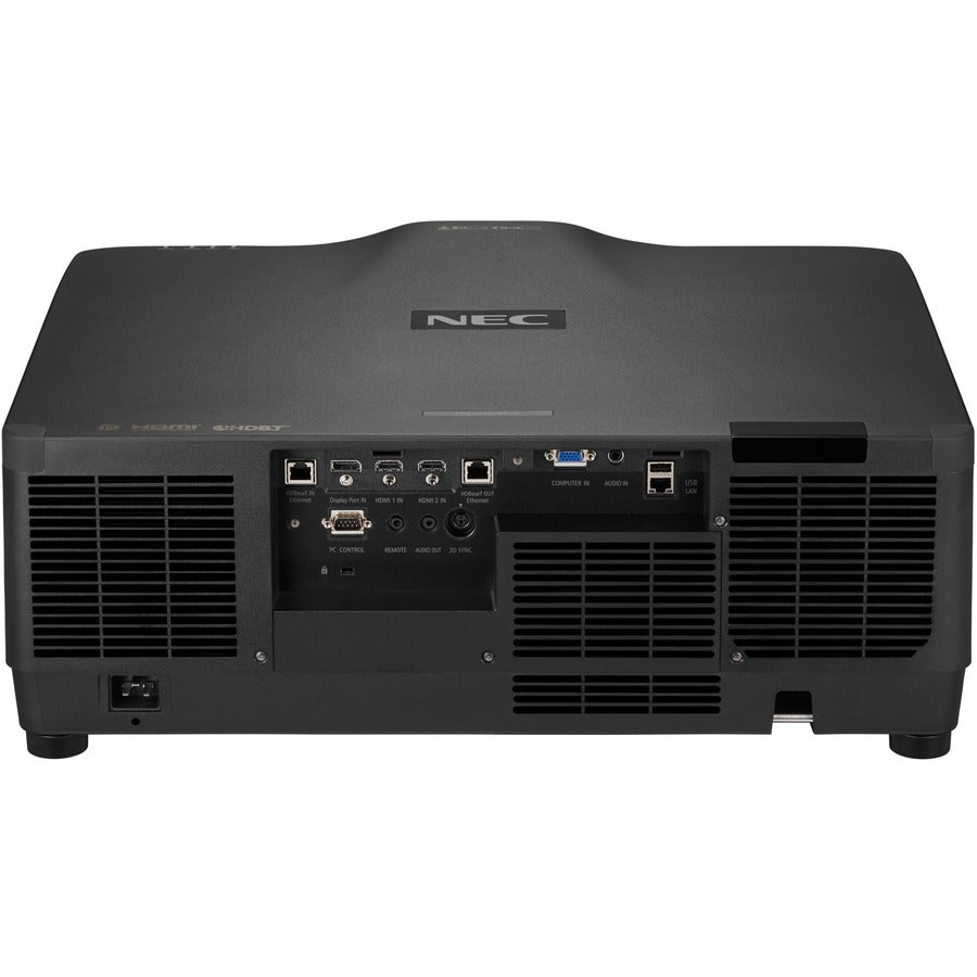 Sharp NEC Display NP-PA804UL-B-41 3D Ready LCD Projector - 16:10 - Wall Mountable - Black NP-PA804UL-B-41