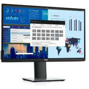 Dell P2421D 23.8" WQHD LED LCD Monitor - 16:9 - Black DELL-P2421D