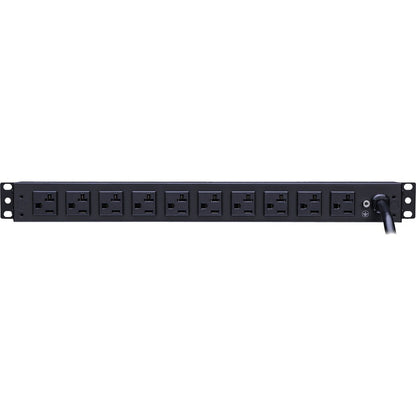 CyberPower Metered PDU20MT2F10R 12-Outlets PDU PDU20MT2F10R