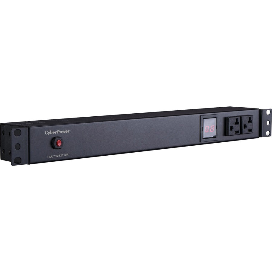 CyberPower Metered PDU20MT2F10R 12-Outlets PDU PDU20MT2F10R