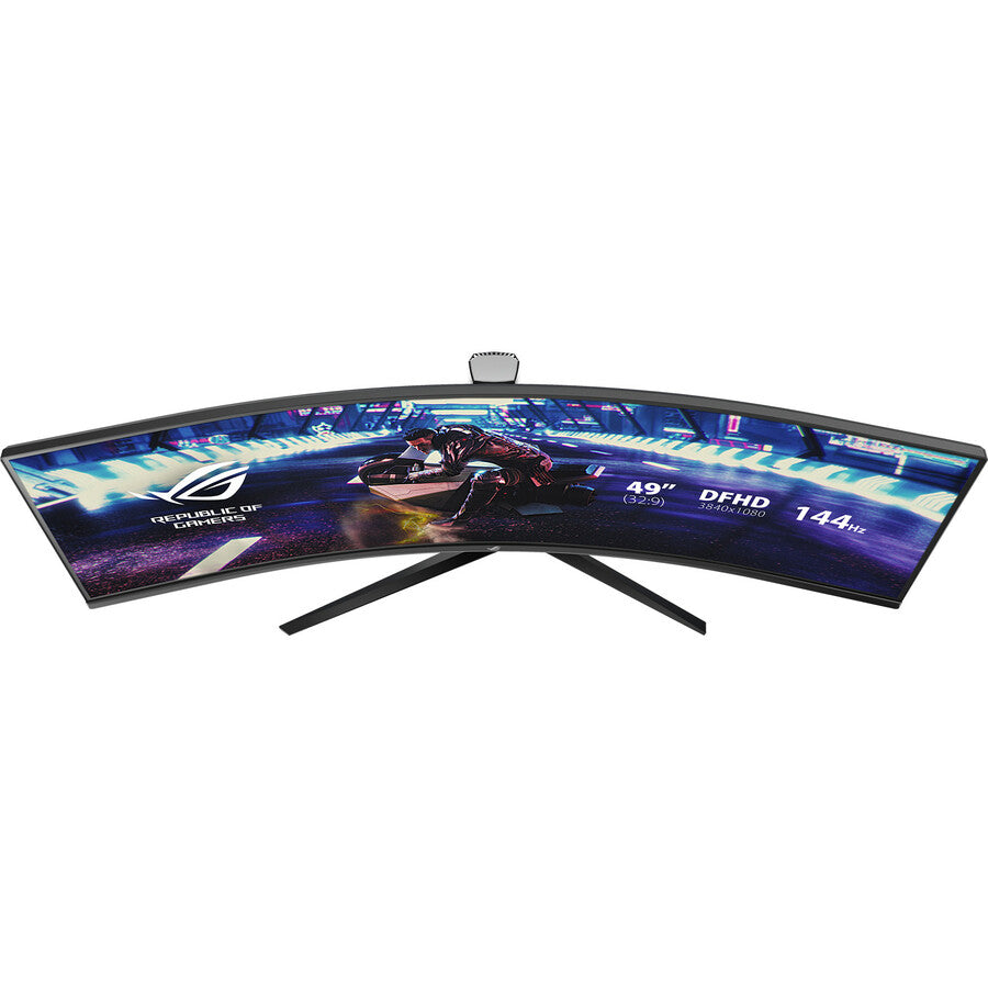 Moniteur LCD de jeu WLED incurvé double Full HD (DFHD) Asus ROG Strix XG49VQ 49" - 32:9 - Noir XG49VQ