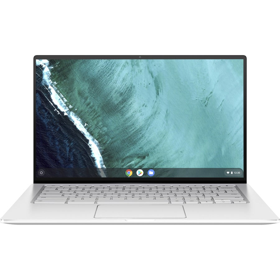 Asus Chromebook Flip C434 C434TA-DS384T 14" Touchscreen Chromebook - Full HD - 1920 x 1080 - Intel Core M 8th Gen m3-8100Y Dual-core (2 Core) 1.10 GHz - 8 GB RAM - 64 GB Flash Memory - Black, Silver C434TA-DS384T