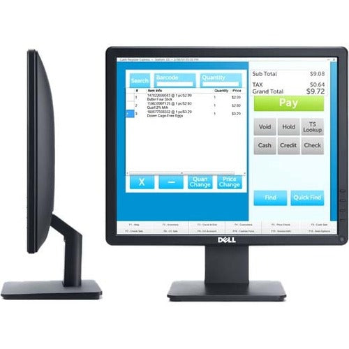 Dell E1715S 17" SXGA LED LCD Monitor - 5:4 - Black E1715S