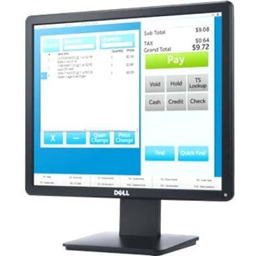 Dell E1715S 17" SXGA LED LCD Monitor - 5:4 - Black E1715S