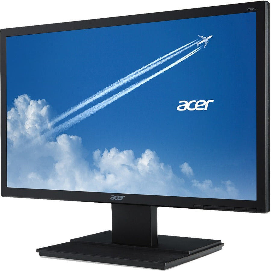 Acer V246HQL 23.6" LED LCD Monitor - 16:9 - 5ms - Free 3 year Warranty UM.UV6AA.C01