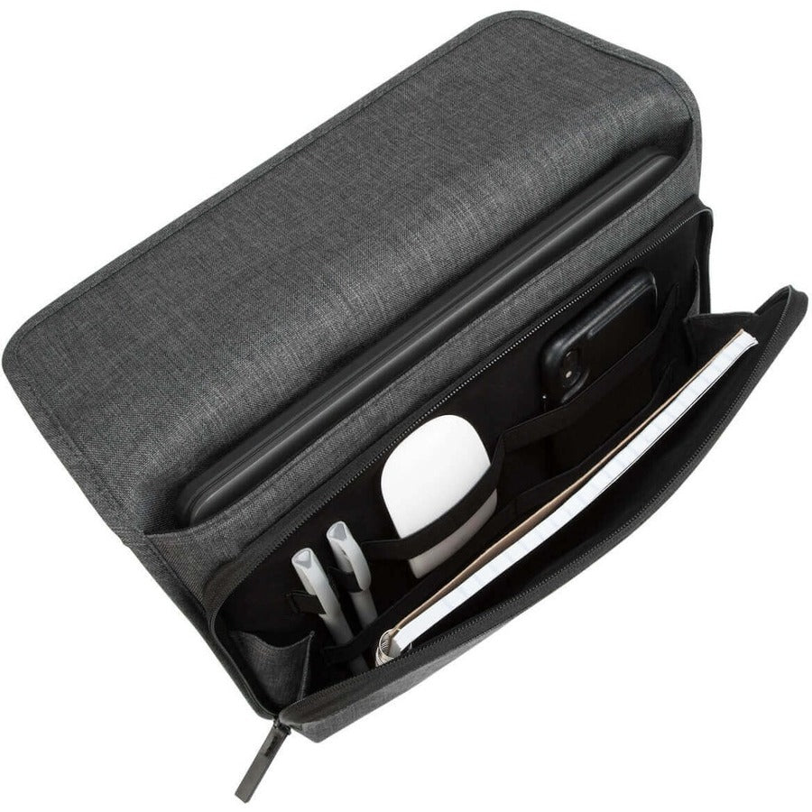 Targus Mobile Essentials TBS93204GL Carrying Case (Sleeve) for 13" to 14" Notebook - Gray TBS93204GL