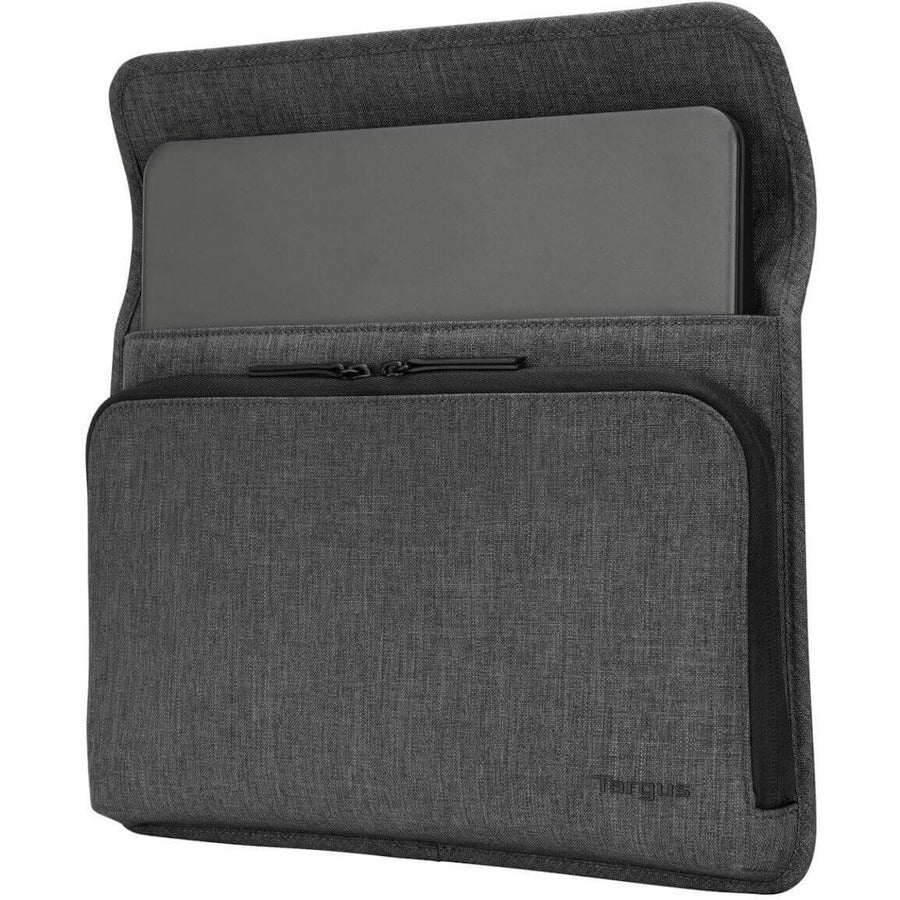 Targus Mobile Essentials TBS93204GL Carrying Case (Sleeve) for 13" to 14" Notebook - Gray TBS93204GL