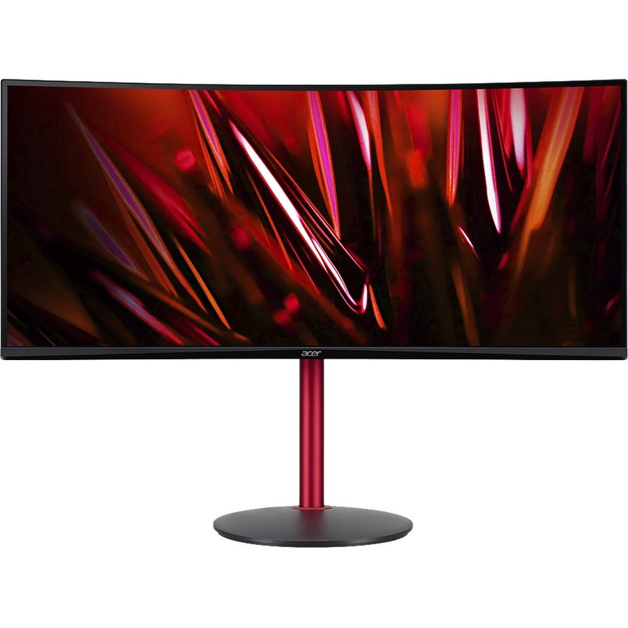 Acer Nitro XZ342CU P 34" UW-QHD LED LCD Monitor - 21:9 - Black UM.CX2AA.P05