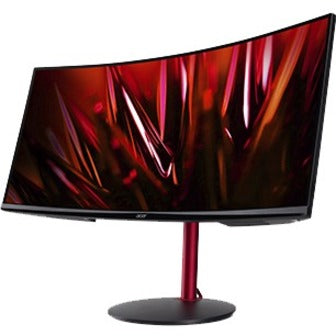 Acer Nitro XZ342CU P 34" UW-QHD LED LCD Monitor - 21:9 - Black UM.CX2AA.P05