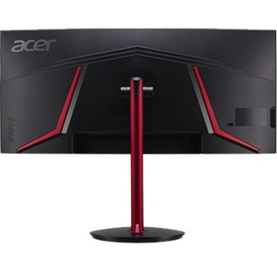 Acer Nitro XZ342CU P 34" UW-QHD LED LCD Monitor - 21:9 - Black UM.CX2AA.P05