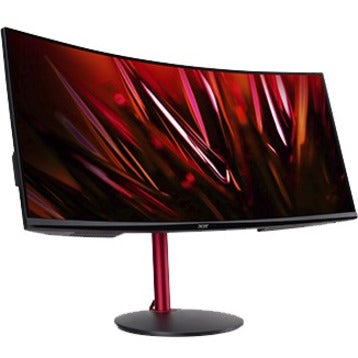 Acer Nitro XZ342CU P 34" UW-QHD LED LCD Monitor - 21:9 - Black UM.CX2AA.P05