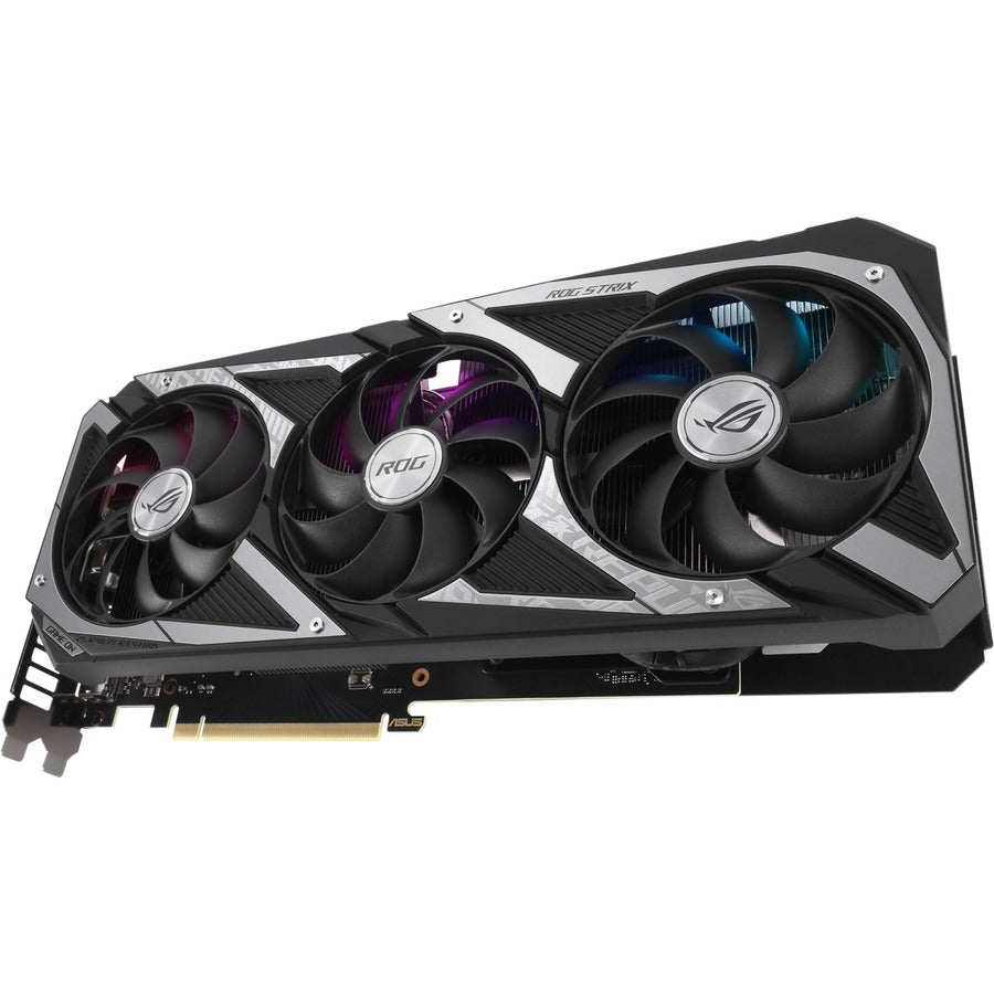 Asus ROG NVIDIA GeForce RTX 3060 Graphic Card - 12 MB GDDR6 ROGSTRIX-RTX3060O12GV2GAM