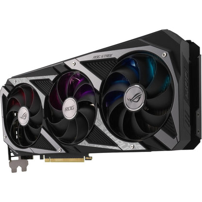 Asus ROG NVIDIA GeForce RTX 3060 Graphic Card - 12 MB GDDR6 ROGSTRIX-RTX3060O12GV2GAM