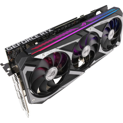 Asus ROG NVIDIA GeForce RTX 3060 Graphic Card - 12 MB GDDR6 ROGSTRIX-RTX3060O12GV2GAM