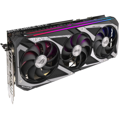 Asus ROG NVIDIA GeForce RTX 3060 Graphic Card - 12 MB GDDR6 ROGSTRIX-RTX3060O12GV2GAM